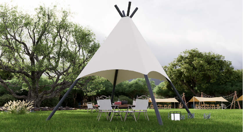 虞城县营地帐篷厂家：聚焦场景创新，引领露营经济新潮流